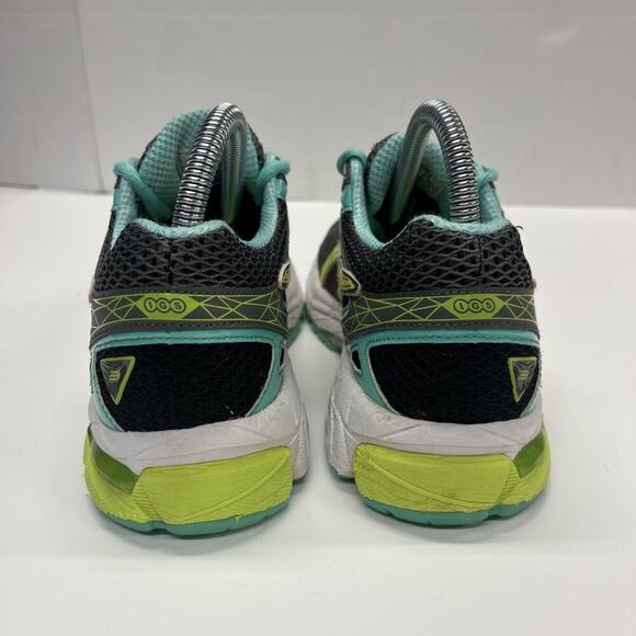 ASICS GT-1000 US Running Shoes T4K8N Gray/Teal DuoMax SpEVA Women's Size 7 - Picture 8 of 16